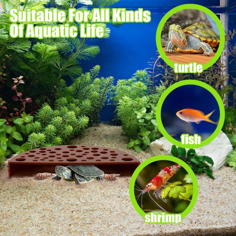 New Aquarium Hidden Cave Shelt - огляд і ціна Aquarium Fish House