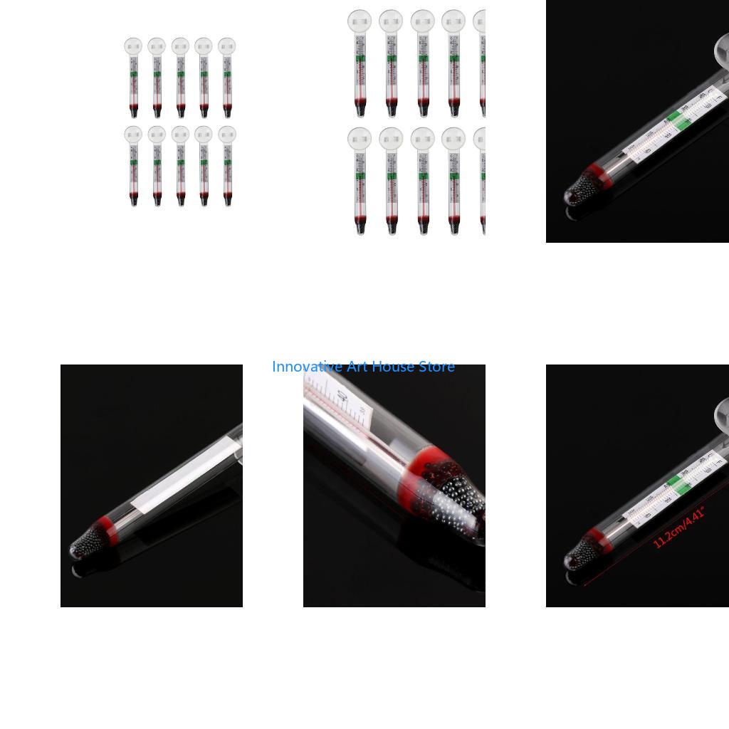 E1PC 10 Packs Aquarium Thermom - огляд і ціна Aquarium Thermometer
