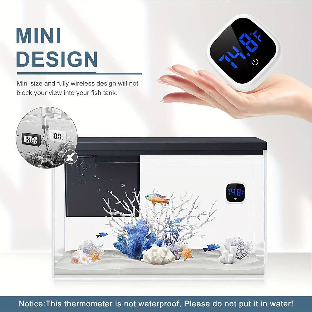 Aquarium Digital Thermometer L - огляд і ціна Aquarium Thermometer