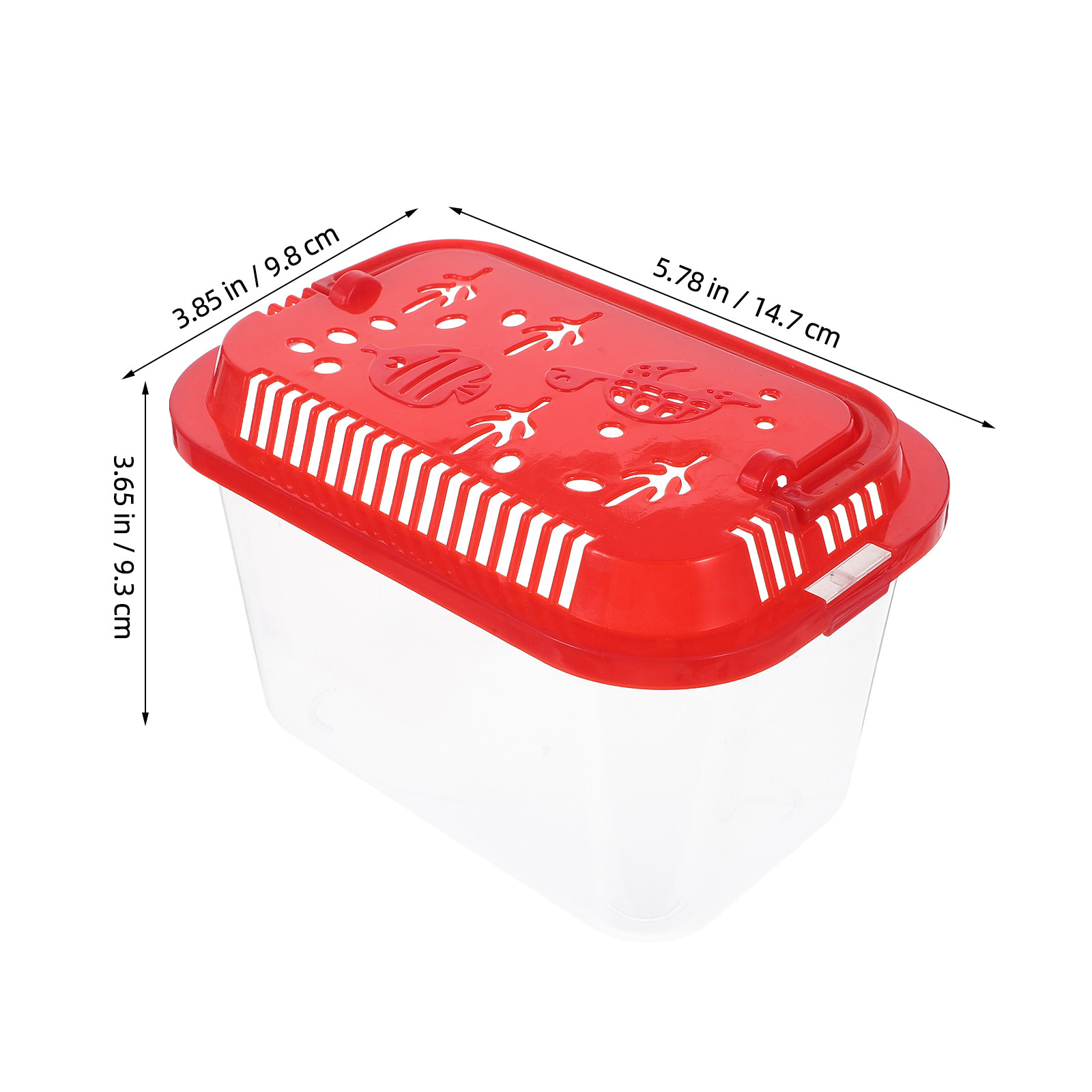 5Pcs Fish Transport Container  - огляд і ціна Aquarium Fish House