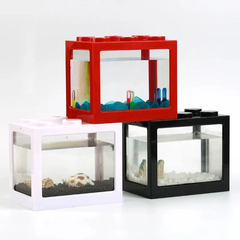 1L USB LED Desktop Mini Aquari - огляд і ціна Aquarium Fish Betta