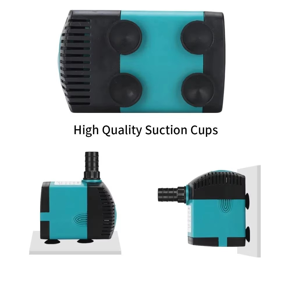 220‑240V 10W 15W Silent Submer - огляд і ціна Aquarium Fish Pond