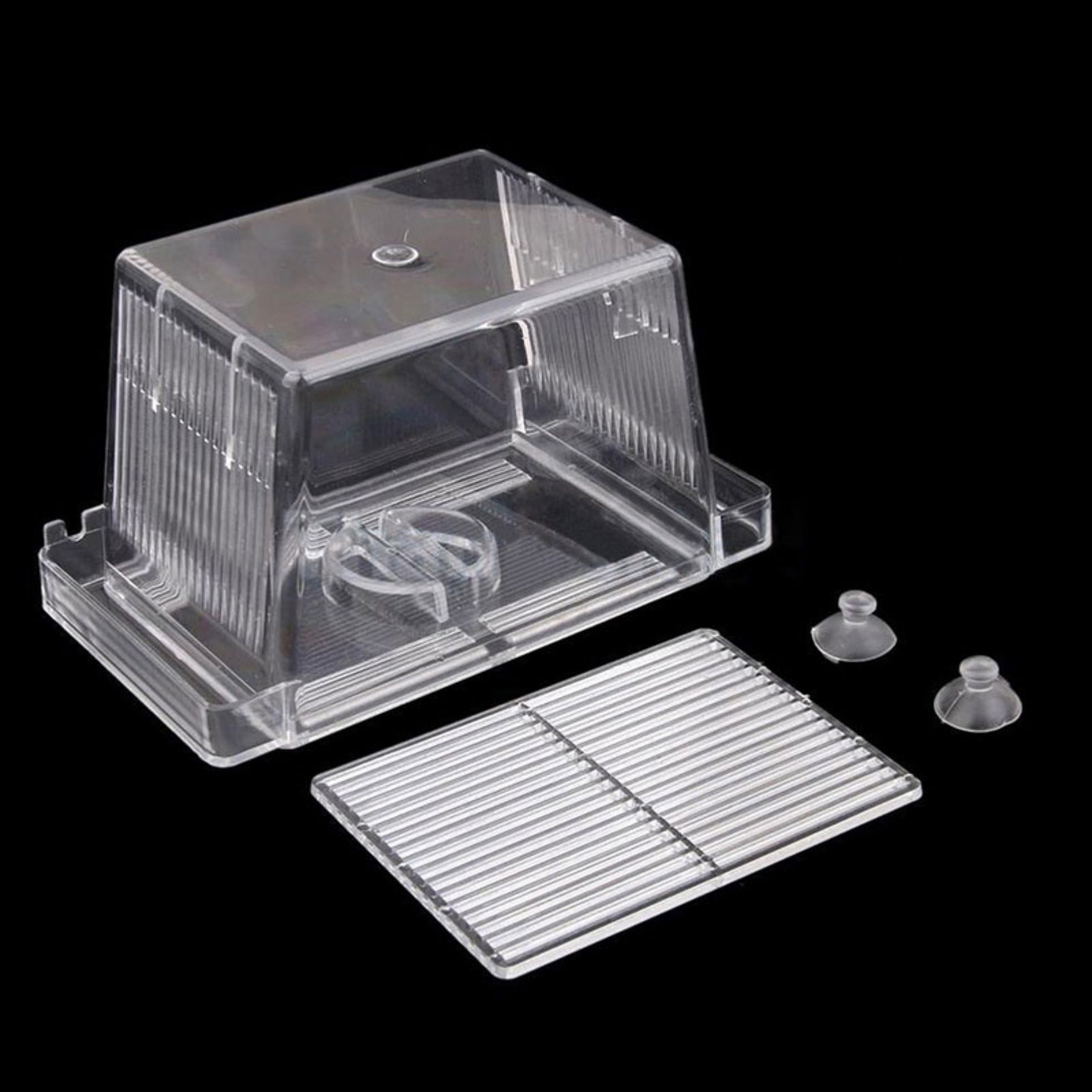 Fish Tank Breeding Box Transpa - огляд і ціна Aquarium Fish Betta