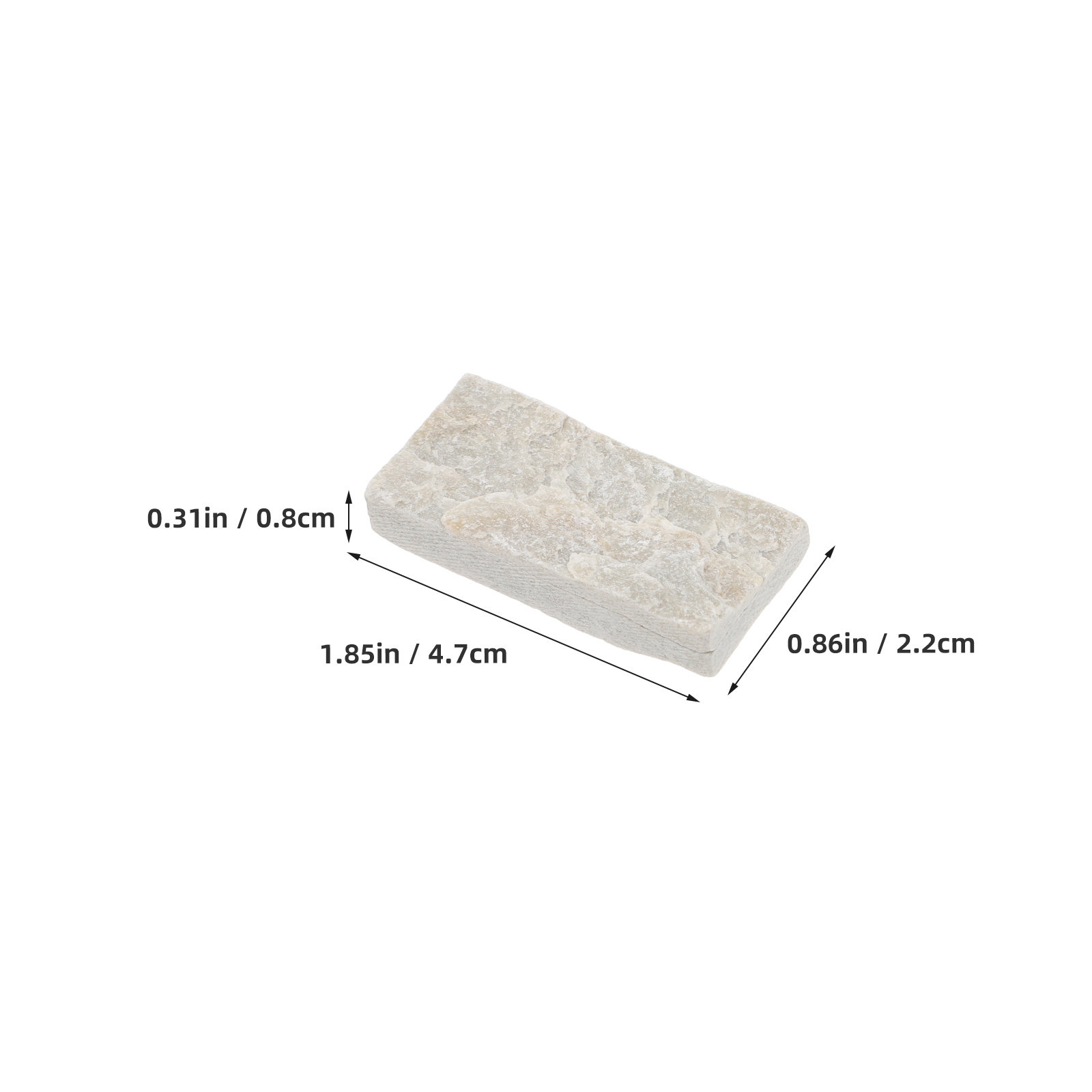 10Pcs Natural Stone Aquarium O - огляд і ціна Aquarium Fish Betta