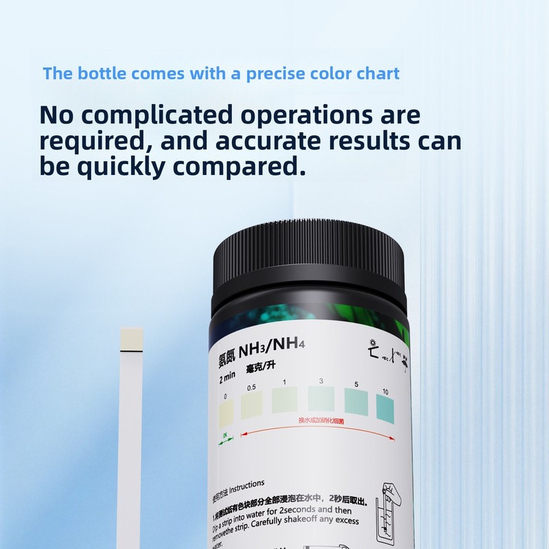 8-in-1 Aquarium Test Strips -  - огляд і ціна Aquarium Fish Pond