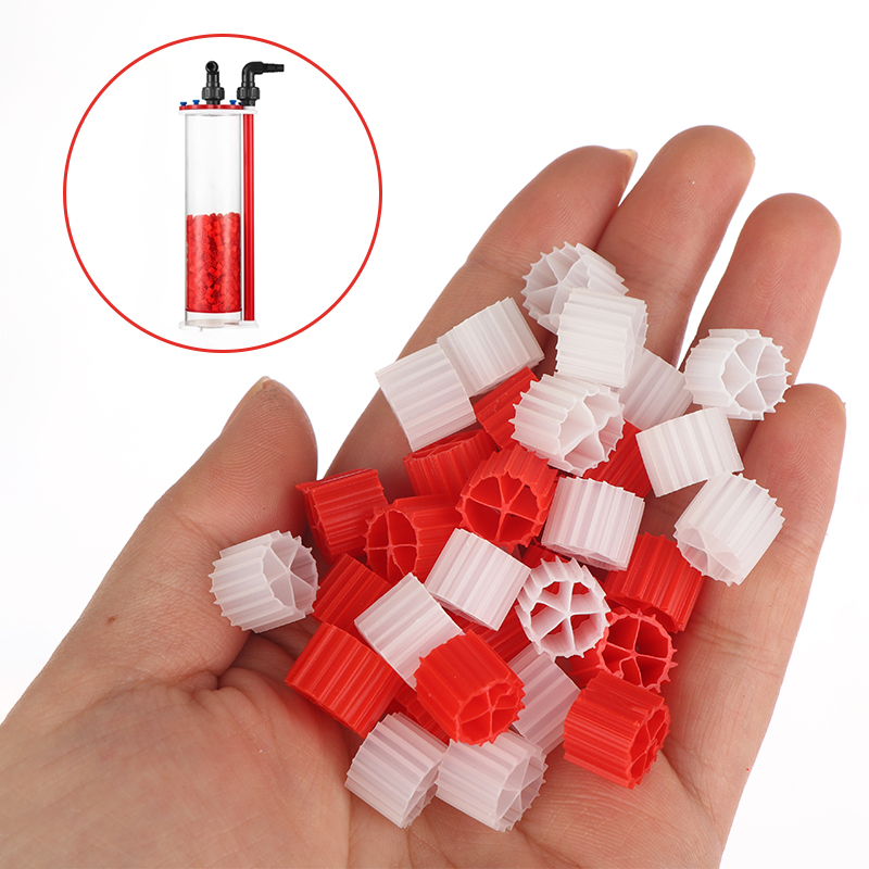 1PC Wihte Red K1 Filter Media  - огляд і ціна Aquarium Fish Pond